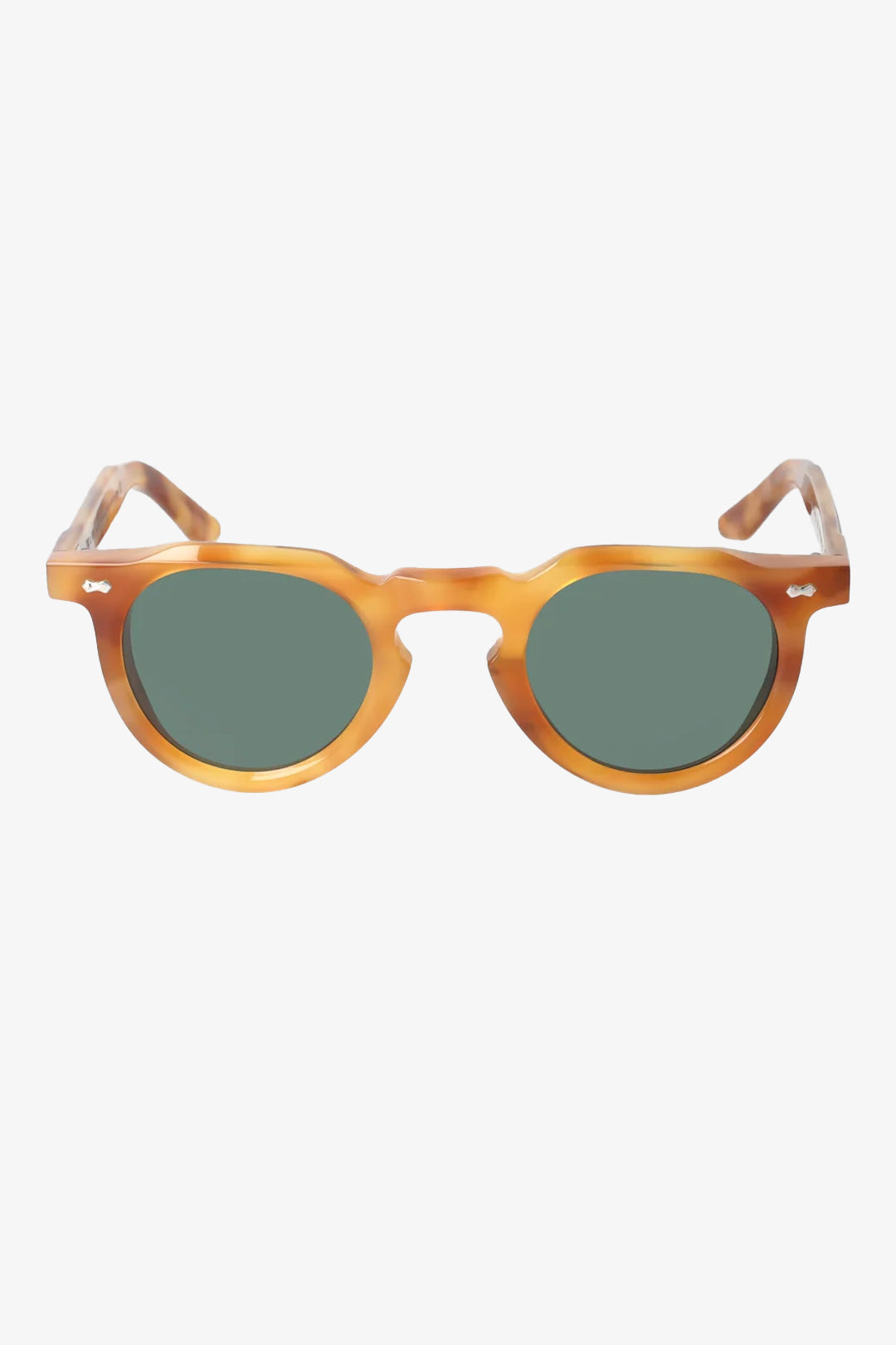 Hem Eco Golden Havana Bottle Green Tailored Edition Sunglasses