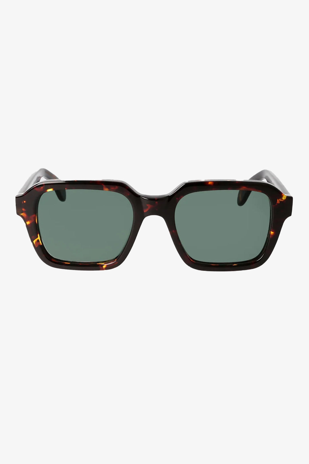 Lino Eco Dark Havana Bottle Green Sunglasses