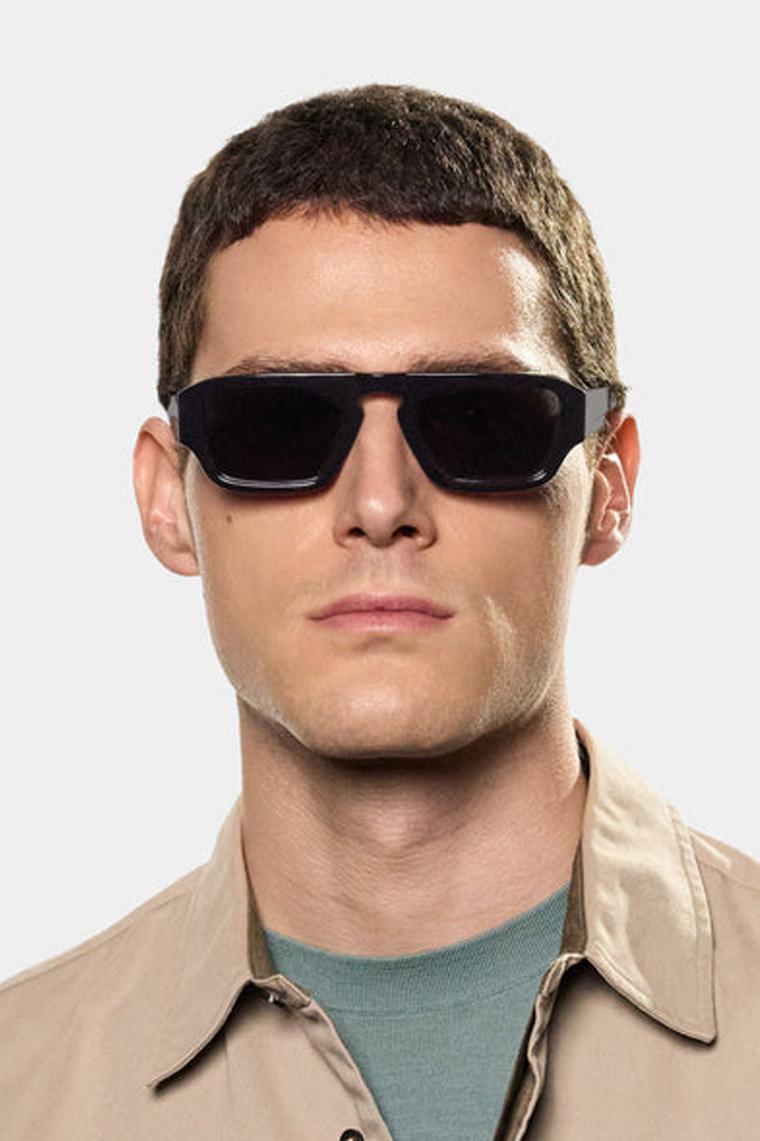 Mist Eco Black Grey Sunglasses