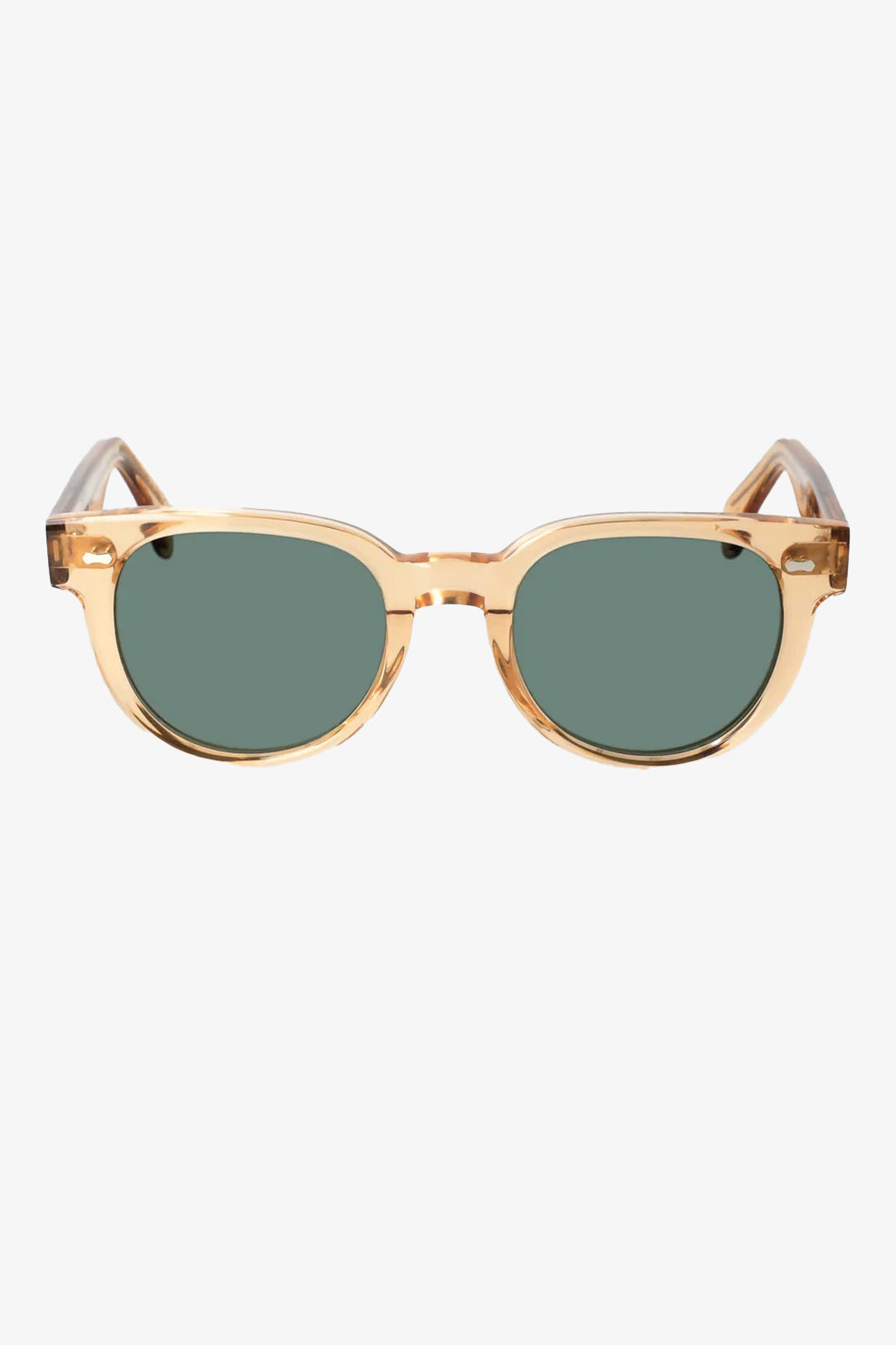 Palm Eco Champagne Bottle Green Sunglasses
