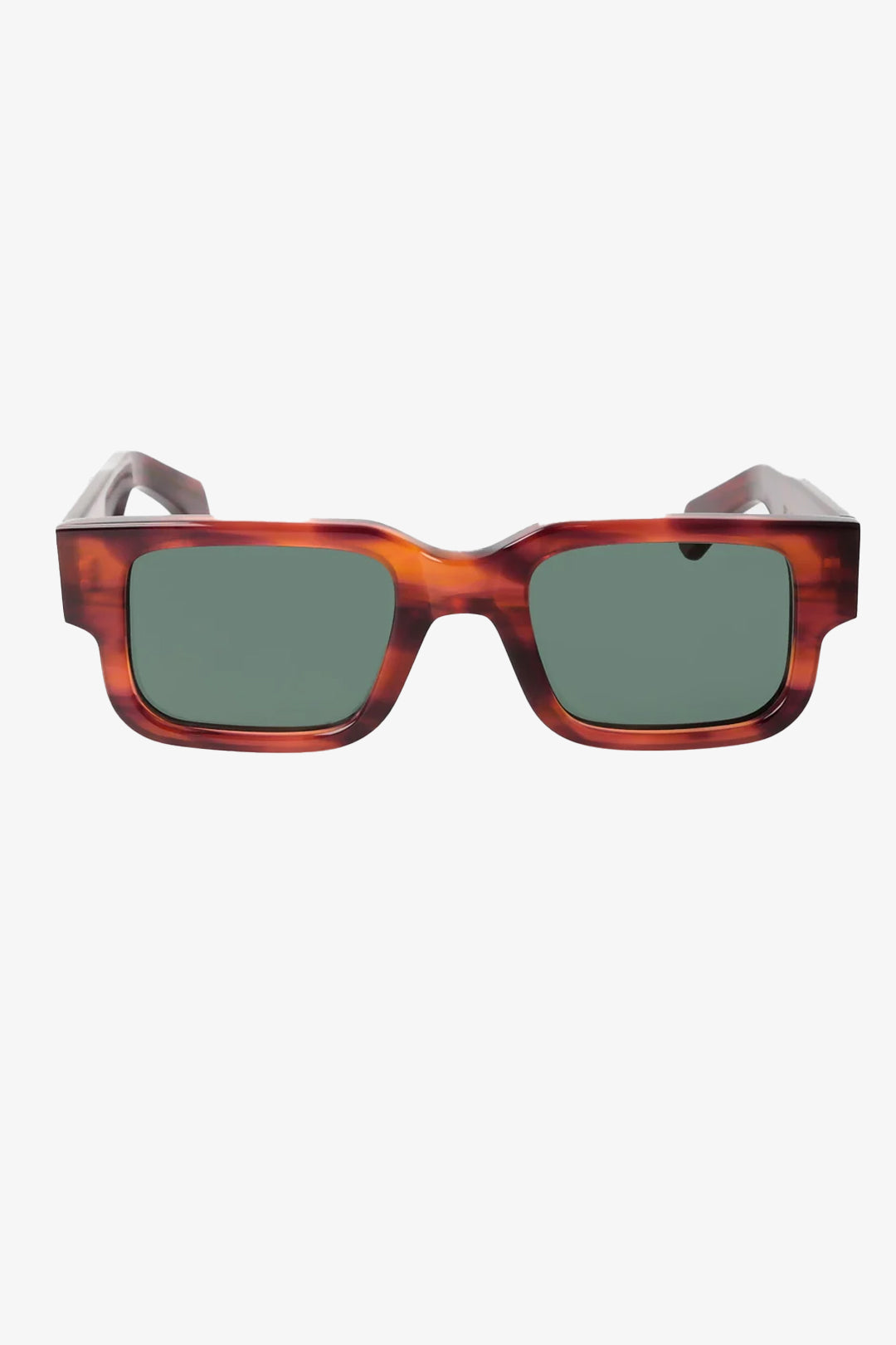 Silk Eco Havana Bottle Green Sunglasses