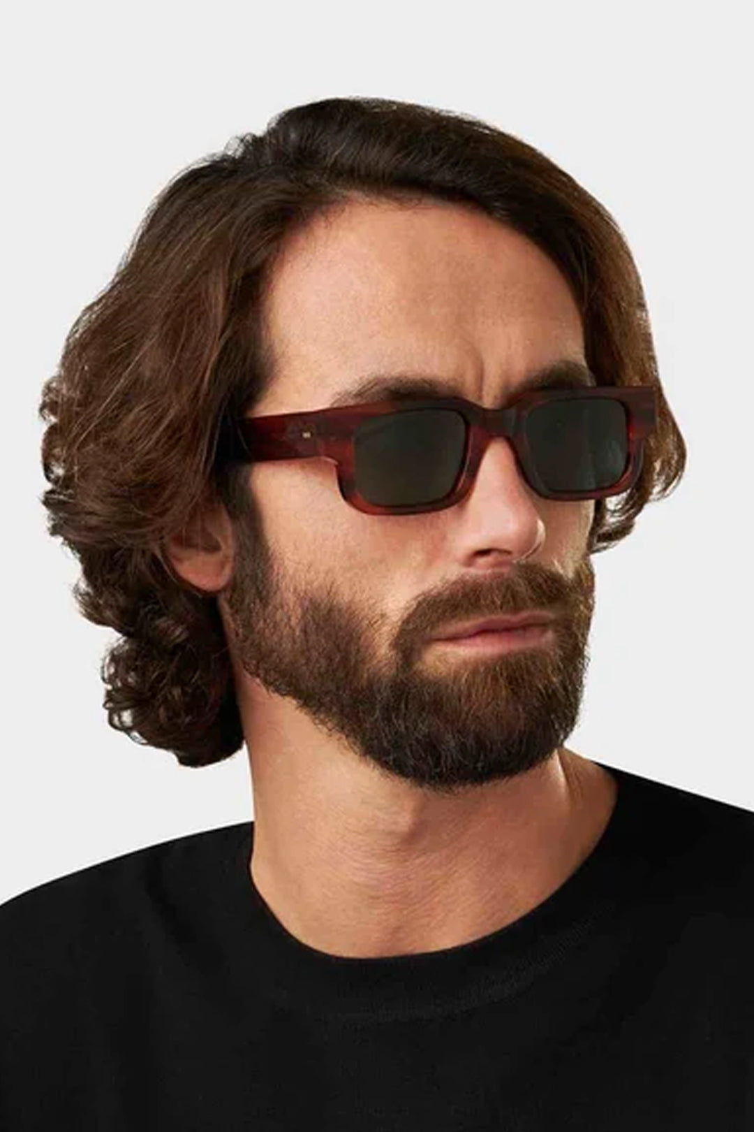 Silk Eco Havana Bottle Green Sunglasses